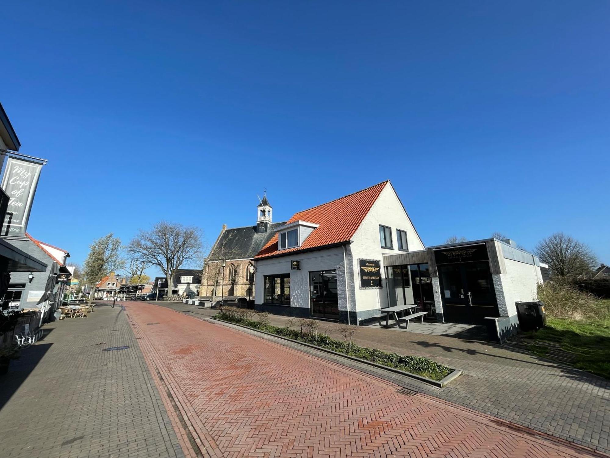 Hotel Restaurant De Boekanier Vrouwenpolder Zewnętrze zdjęcie