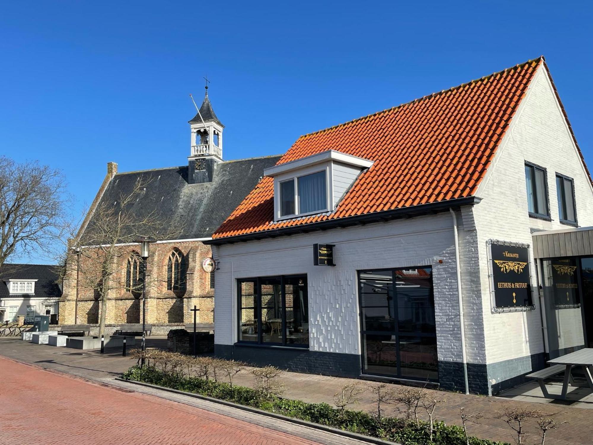 Hotel Restaurant De Boekanier Vrouwenpolder Zewnętrze zdjęcie