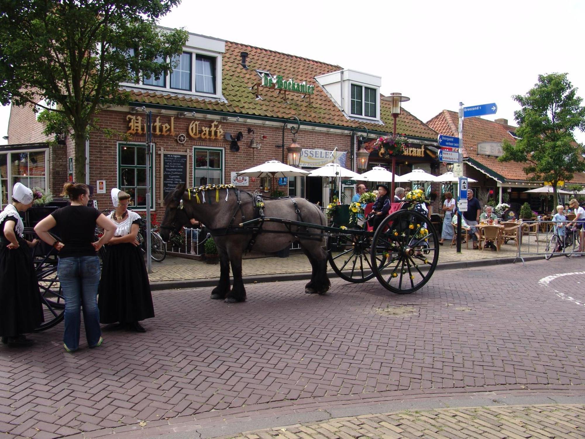 Hotel Restaurant De Boekanier Vrouwenpolder Zewnętrze zdjęcie