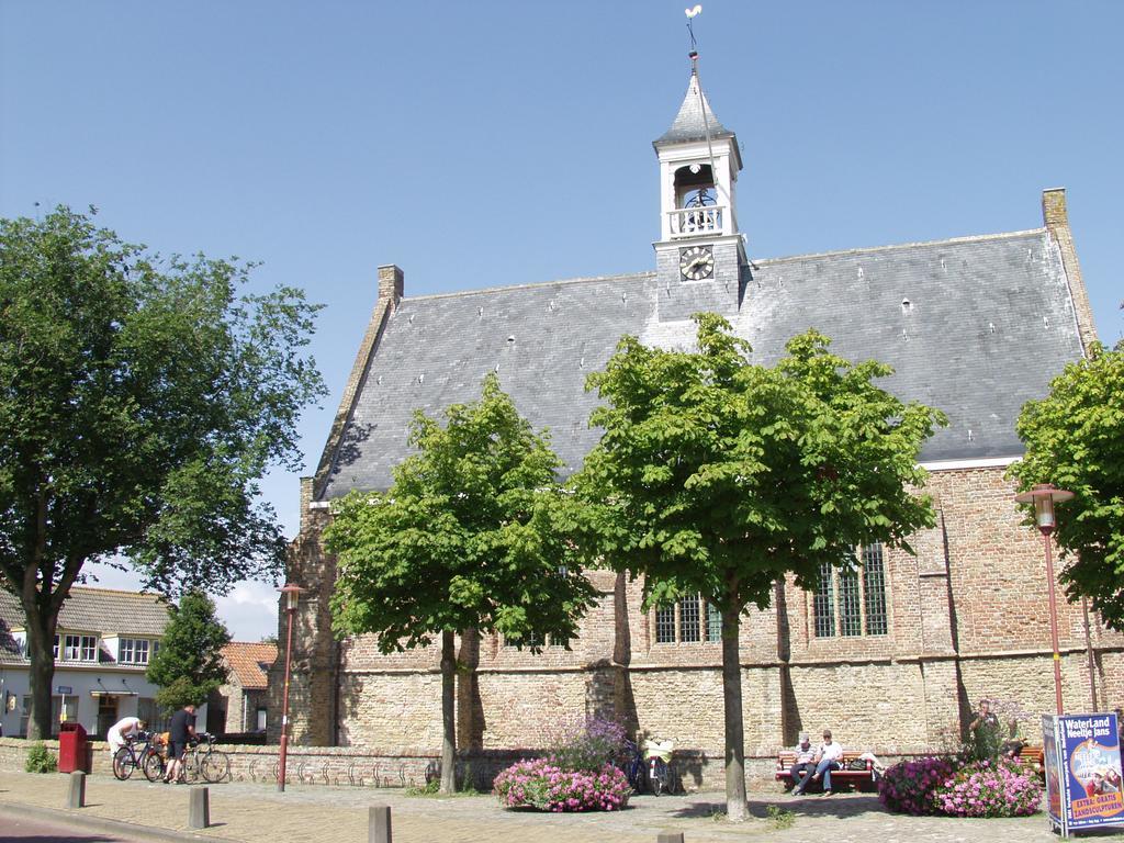 Hotel Restaurant De Boekanier Vrouwenpolder Zewnętrze zdjęcie