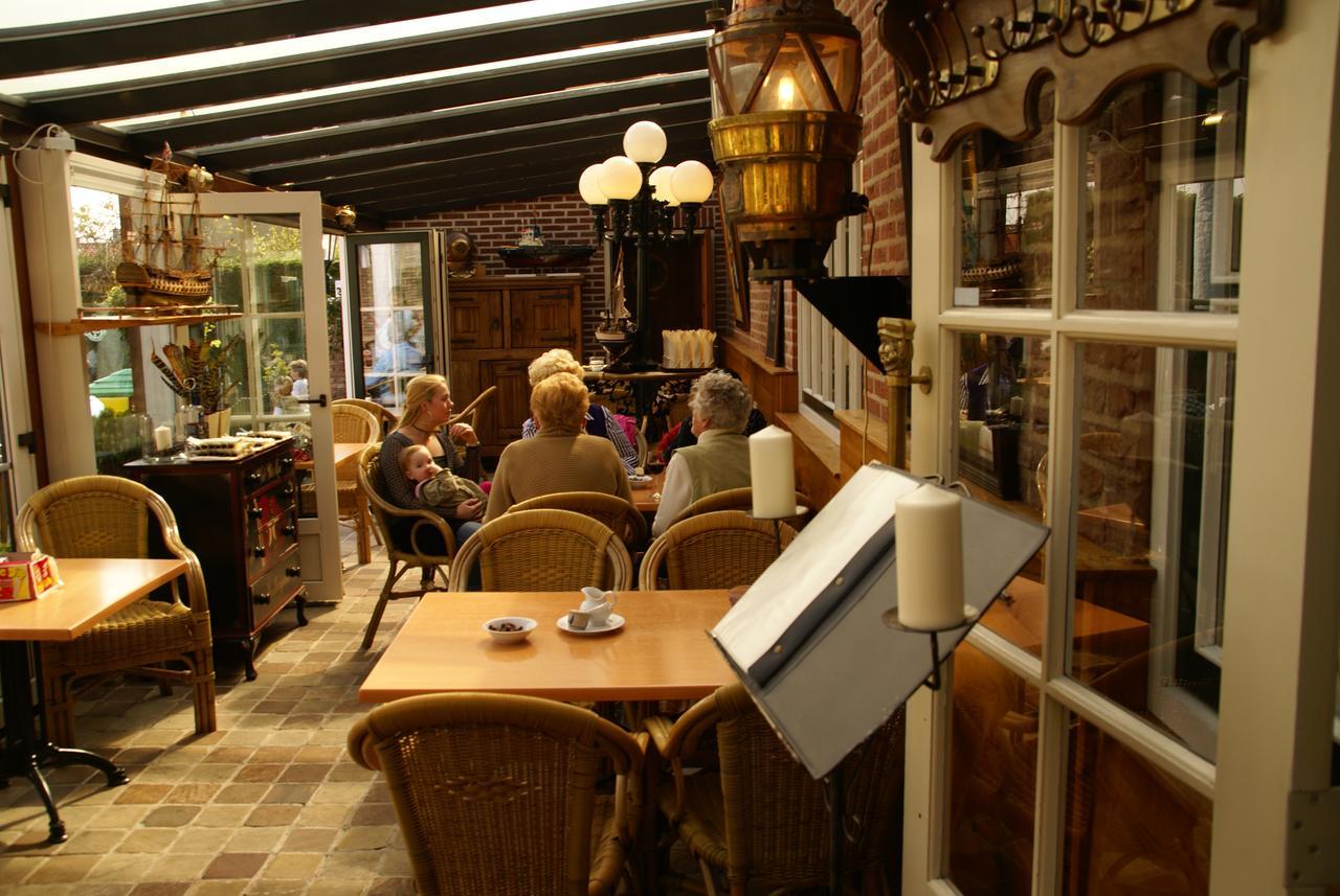 Hotel Restaurant De Boekanier Vrouwenpolder Zewnętrze zdjęcie